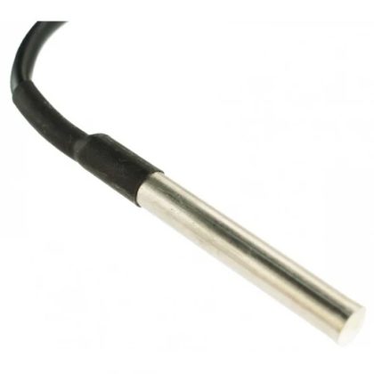 Encapsulated DS18B20 temperature sensor